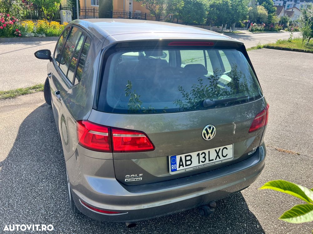 Volkswagen Golf 1.6 TDI (BlueMotion Technology) Trendline - 14