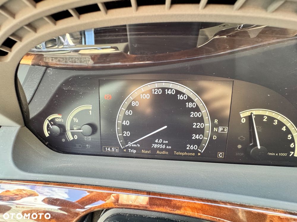 Mercedes-Benz Klasa S 350 7G-TRONIC - 30