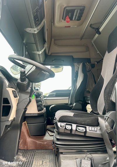 MAN TGX 18.460 XLX AUTOMAT RETARDER STANDKLIMA WEBASTO ACC 2xALUTANK SPOJLERY 800000km LOW DECK MEGA NAVI 2019 ŁADNY - 6