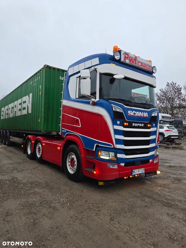 Scania S500 6x2 pusher - 3