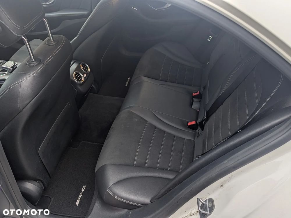 Mercedes-Benz Klasa C 220 d 4MATIC 9G-TRONIC - 8