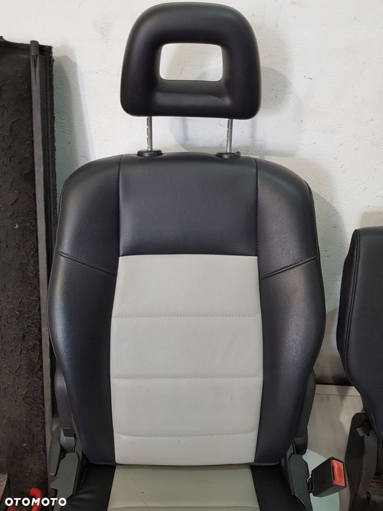 fotele kanapa skóra grzane jeep compass i 07 rok - 3