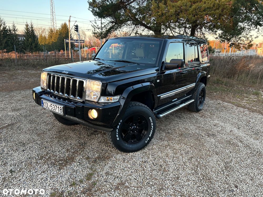 Jeep Commander 3.0 CRD DPF Automatik Limited - 32