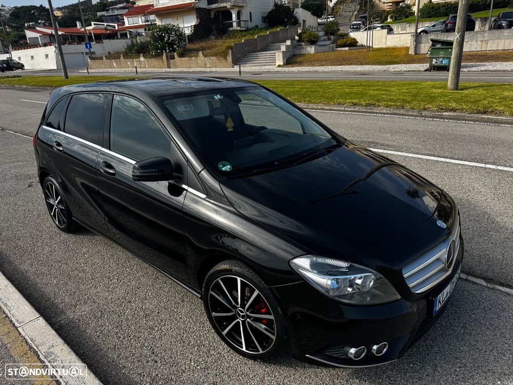 Mercedes-Benz B 180 CDI - 14