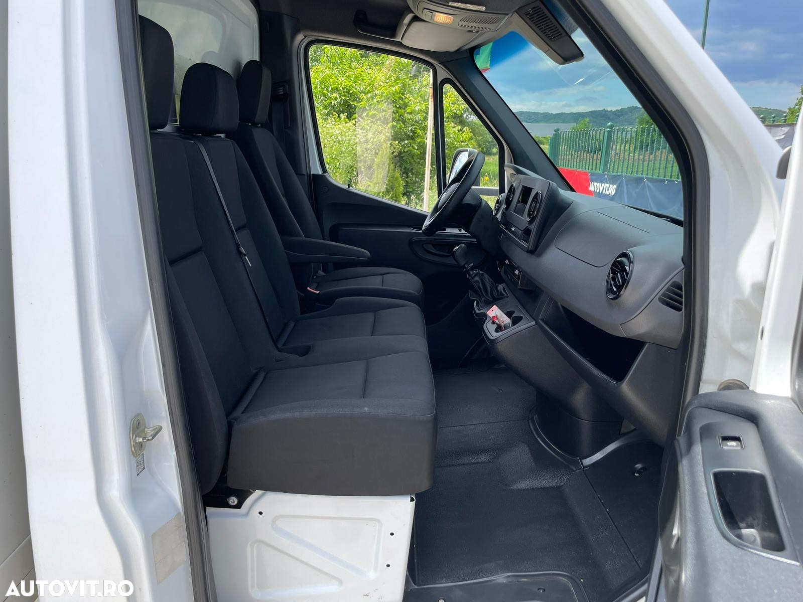 Mercedes-Benz Sprinter BOX 10 EUROPALETI - 19
