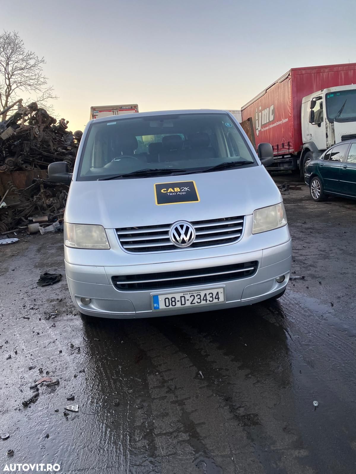 Ușa laterala stânga dreapta vw transporter - 1