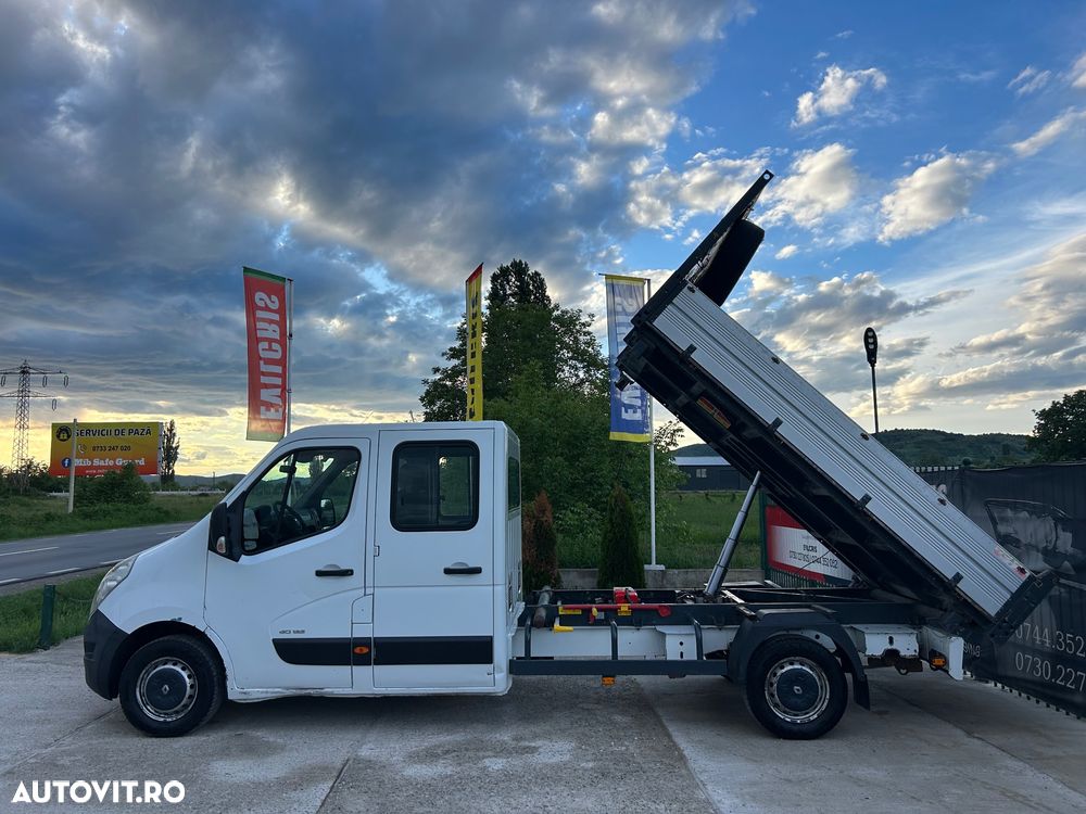 Renault Master DOKA 6 LOCURI BASCULABIL - 6