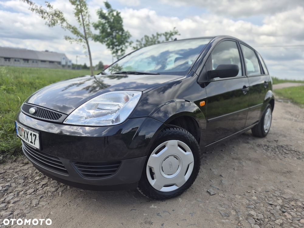 Ford Fiesta - 1