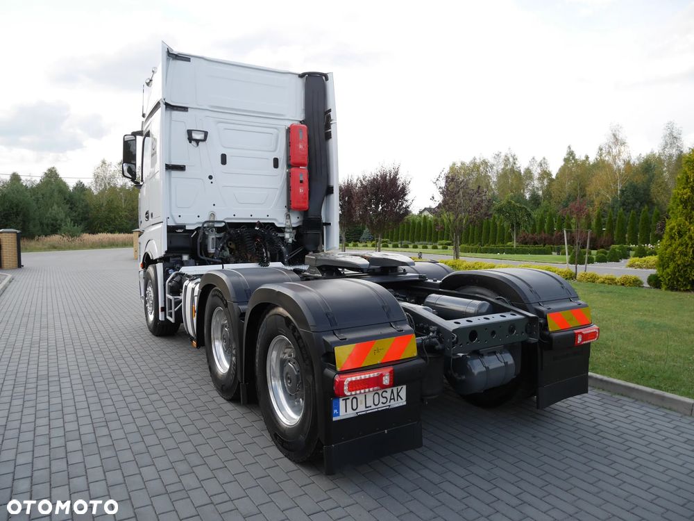 Mercedes-Benz ACTROS 3363/ 630KM/ GIGA SPACE / DMC 70 TON/ 6X4/ RETARDER/ STAN IDEALNY - 9