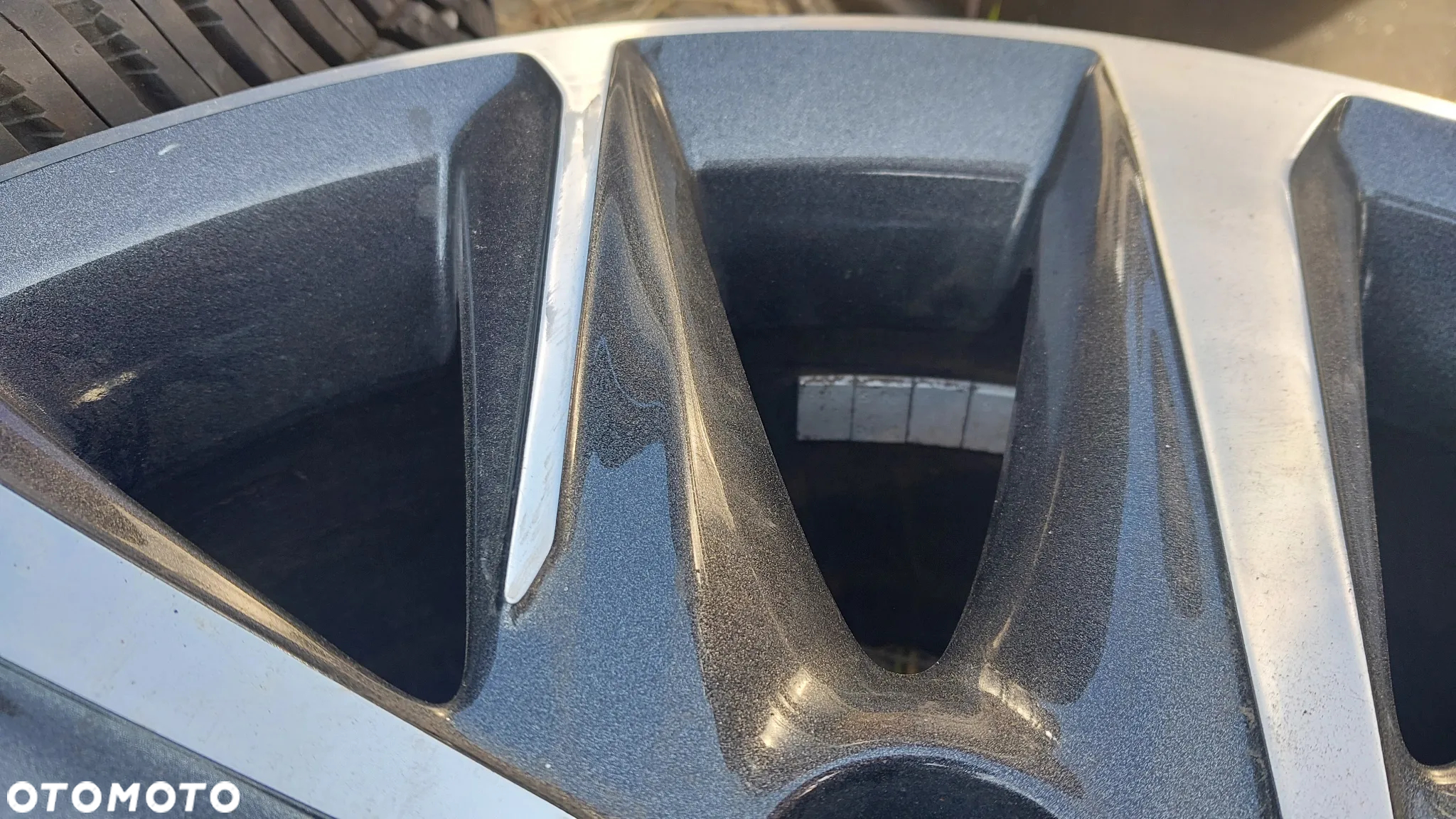 FELGA ALUMINIOWA 17 ALUFELGA 17" MAZDA CX3 CX-3 CX-5 KB8M-V3-810 KB8MV3810 - 2