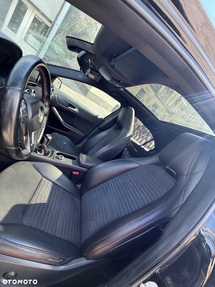 Mercedes-Benz Klasa A 200 CDI (BlueEFFICIENCY) AMG Sport - 10