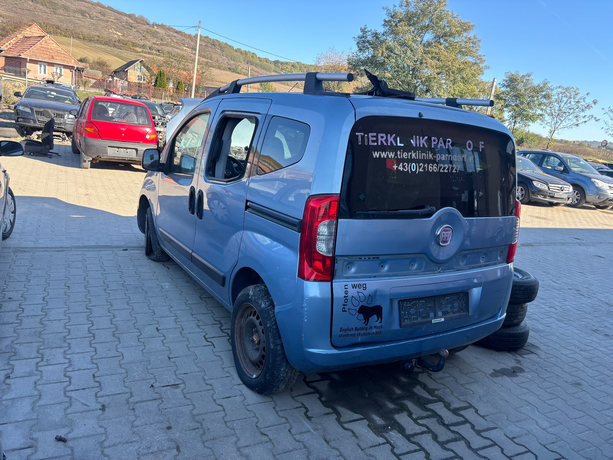 Piese Fiat Qubo 1.4 Benzina - 4