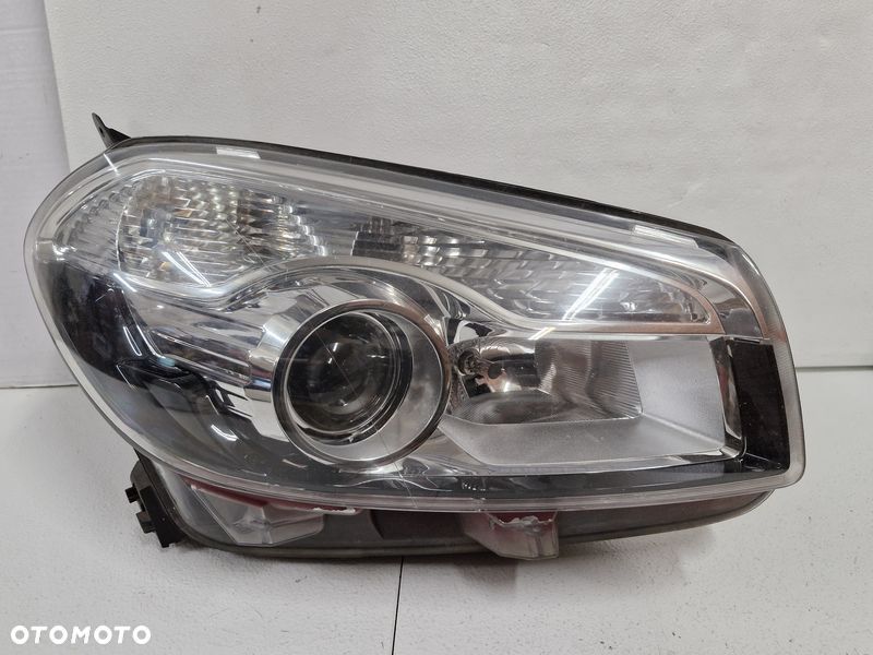 QASHQAI 1 I J10 LIFT LAMPA PRAWY PRZÓD PRAWA PRZEDNIA SOCZEWKA UK 26010BR01B - 1