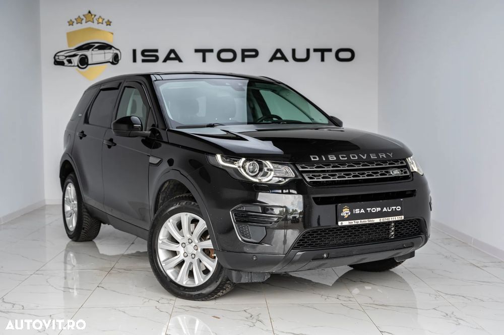 Land Rover Discovery Sport 2.0 l TD4 HSE Aut. - 25