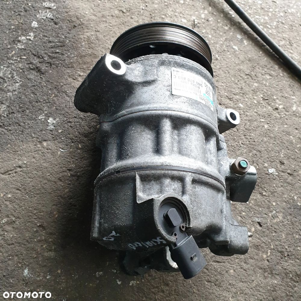 SEAT SKODA AUDI  VW POLO 6R0 KOMPRESOR KLIMATYZACJI  5N0820803C 11R - 3