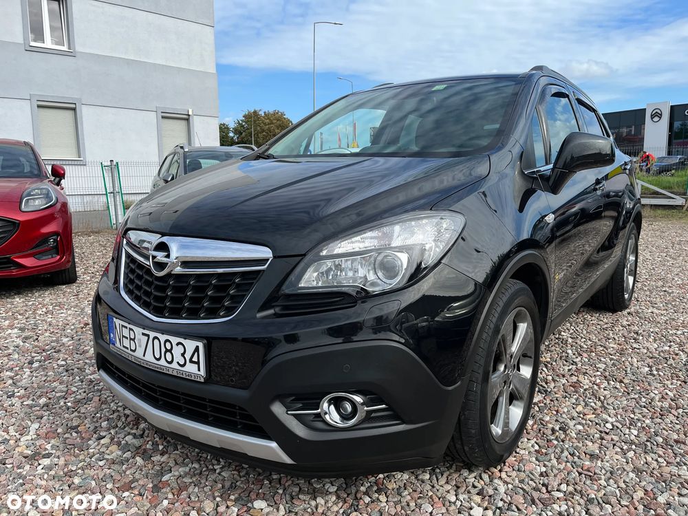 Opel Mokka 1.4 Turbo ecoFLEX Start/Stop 4x4 Edition - 14