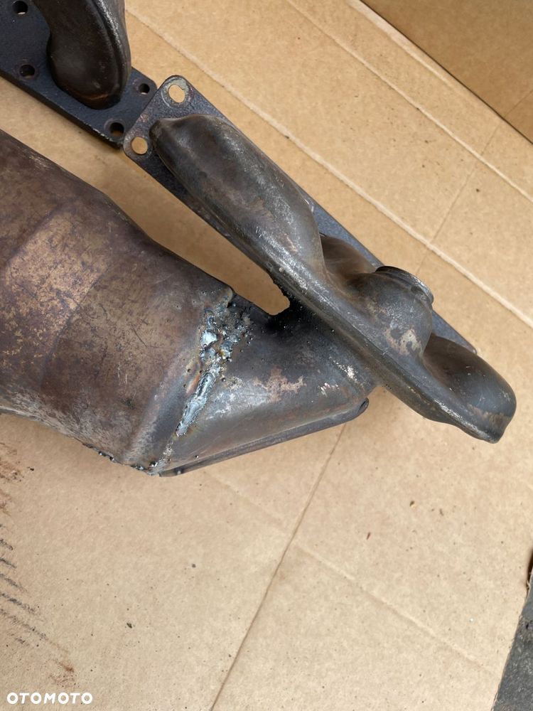 kolektor wydechowy katalizator bmw e46 2.0 2.3 2.8 i m52 tu komplet - 2