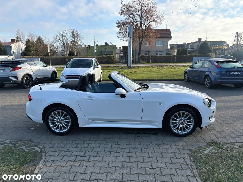 Fiat 124 Spider 1.4 MultiAir Turbo - 4
