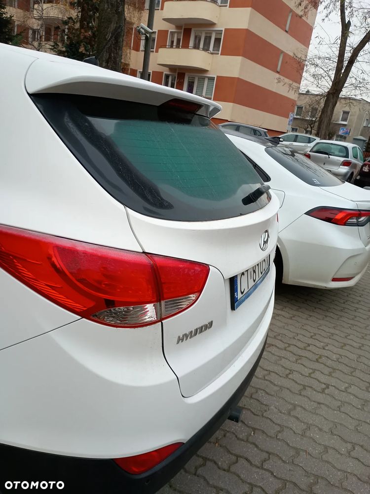 Hyundai ix35 1.7 CRDi 2WD blue Comfort - 7