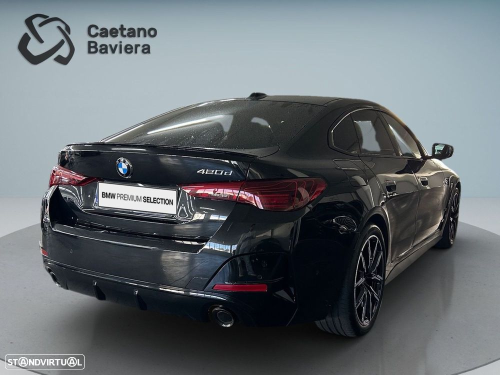 BMW 420 Gran Coupé d Pack Desportivo M Pro Auto - 7