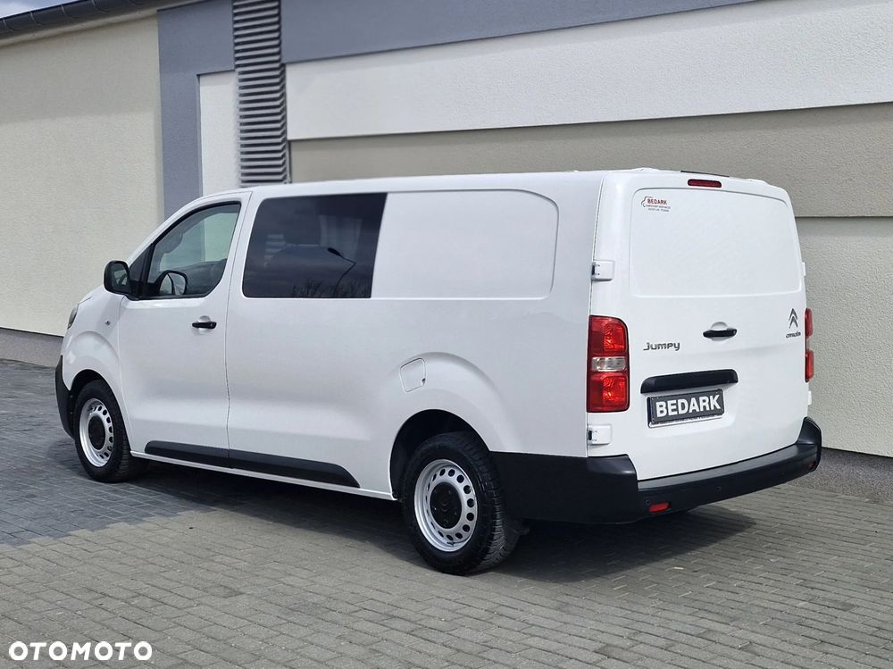 Citroën Jumpy, XL LONG, BRYGADÓWKA, 6 miejsc, DOKA, kamera cofania, tempomat, klima - 4