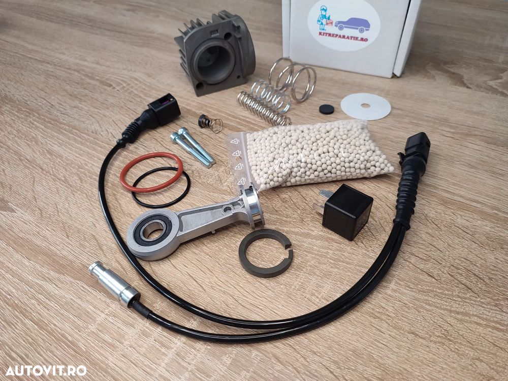 Compresor perne Audi A8 A6 Allroad, Mercedes W211 C219 - kit reparatii - 1