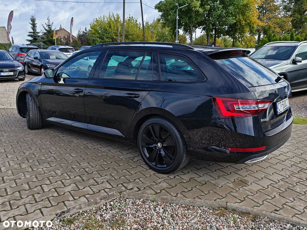 Skoda Superb 2.0 TDI DSG Sportline - 4