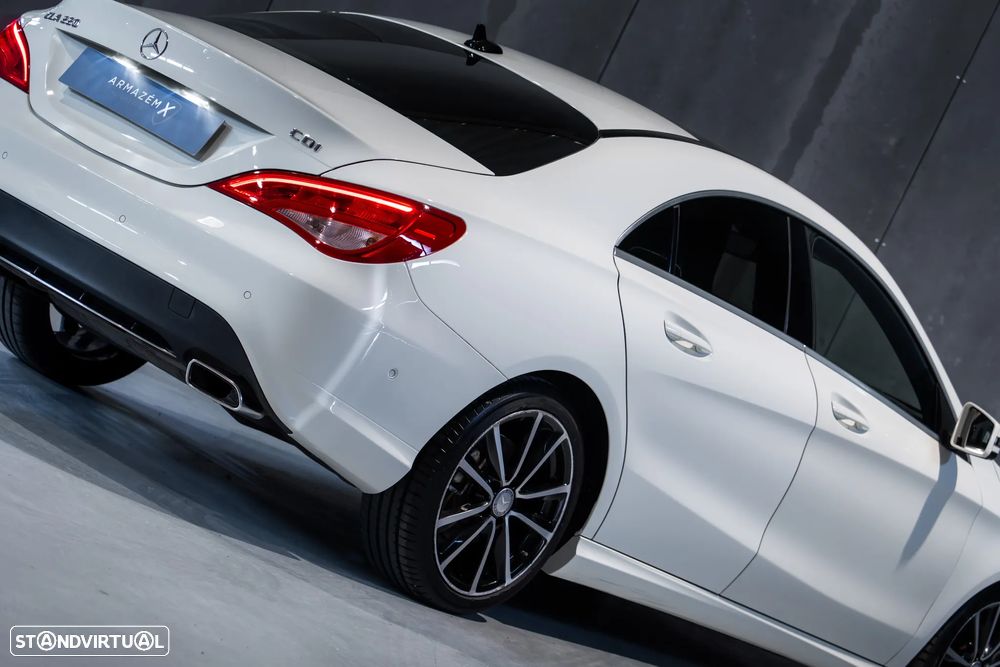 Mercedes-Benz CLA 220 CDI Urban Aut. - 5