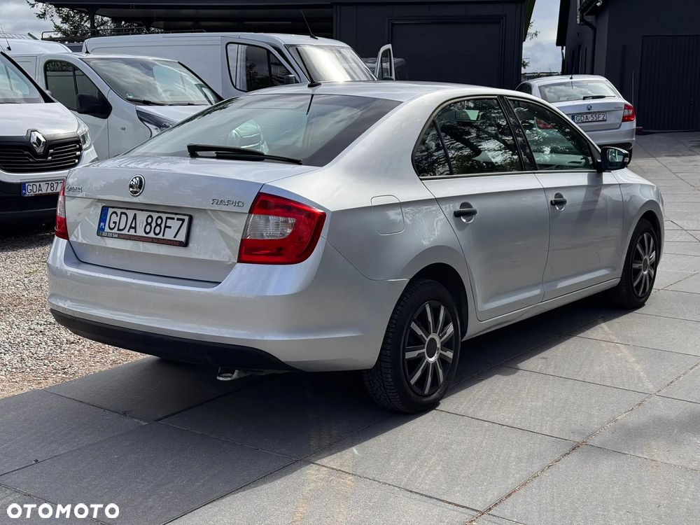 Skoda RAPID 1.4 TDI DPF Joy - 5