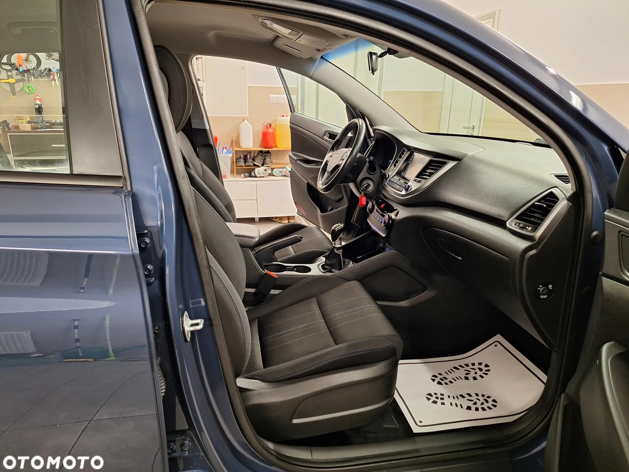 Hyundai Tucson blue 1.6 GDi 2WD Navi - 26
