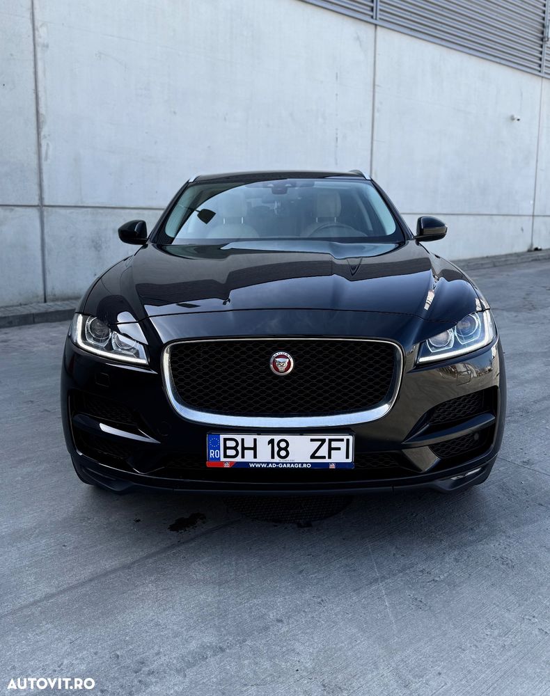 Jaguar F-Pace 20d AWD Prestige - 2