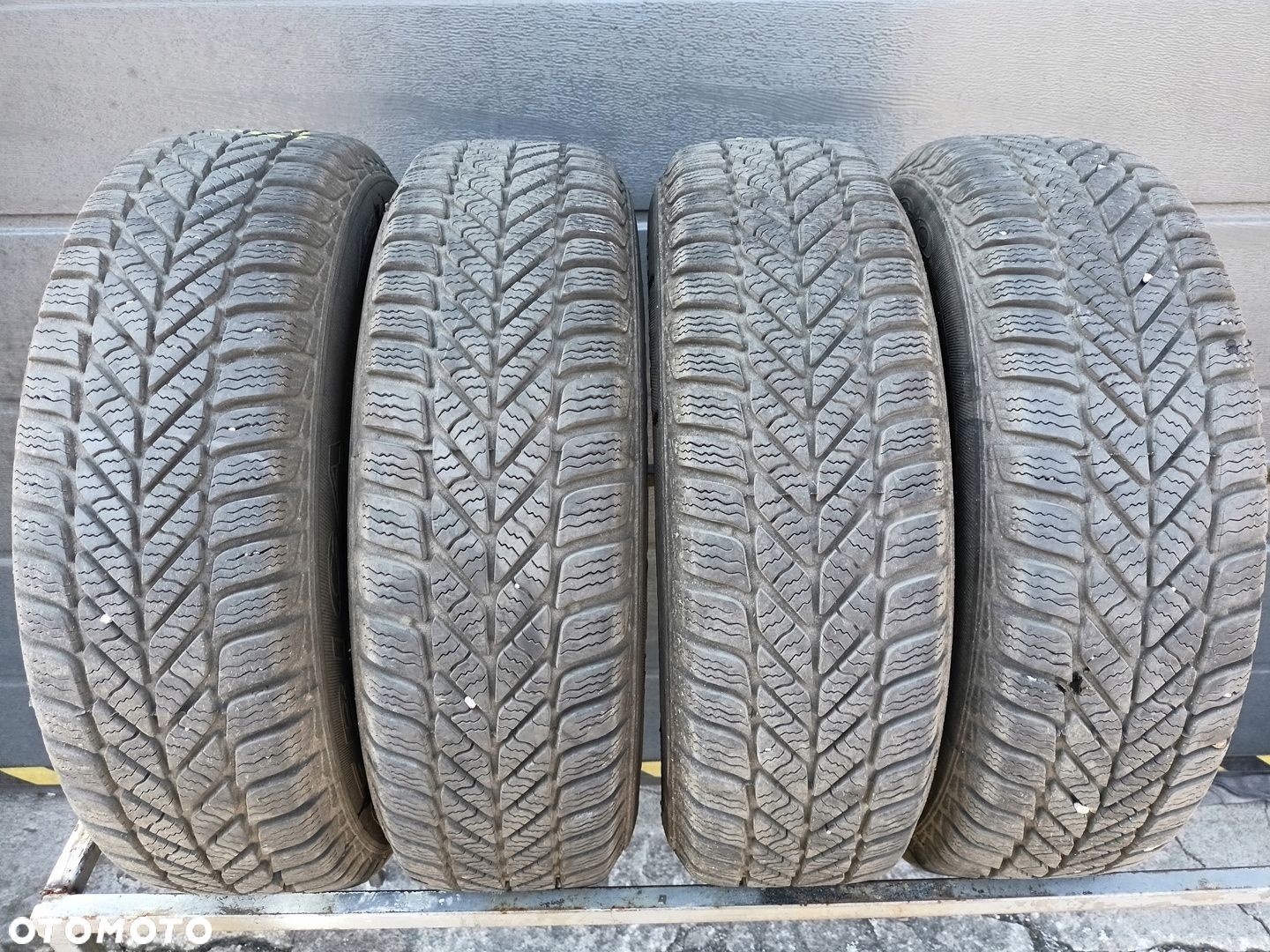 175/70R14 Dębica Frigo 2 komplet opon zima 7,5mm nr4136 - 1