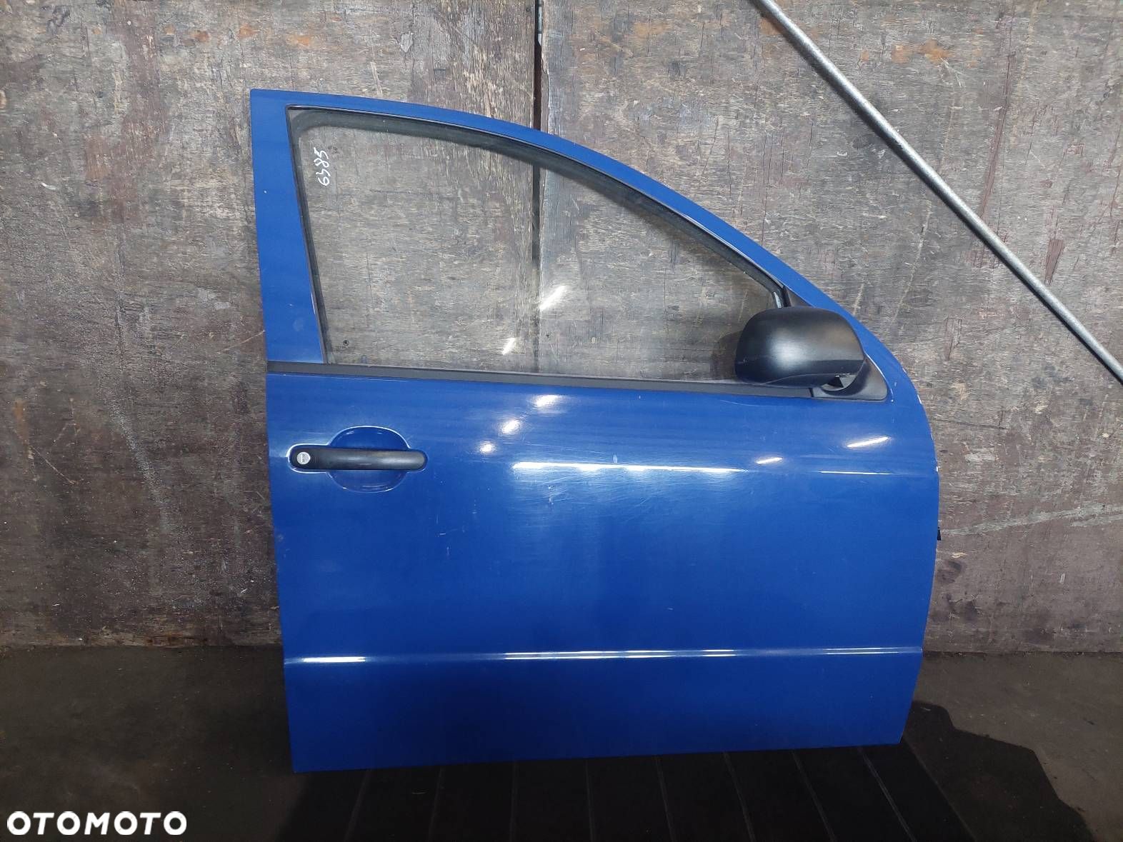DRZWI KOMPLETNE PRAWY PRZÓD SKODA FABIA I 4590 - 1