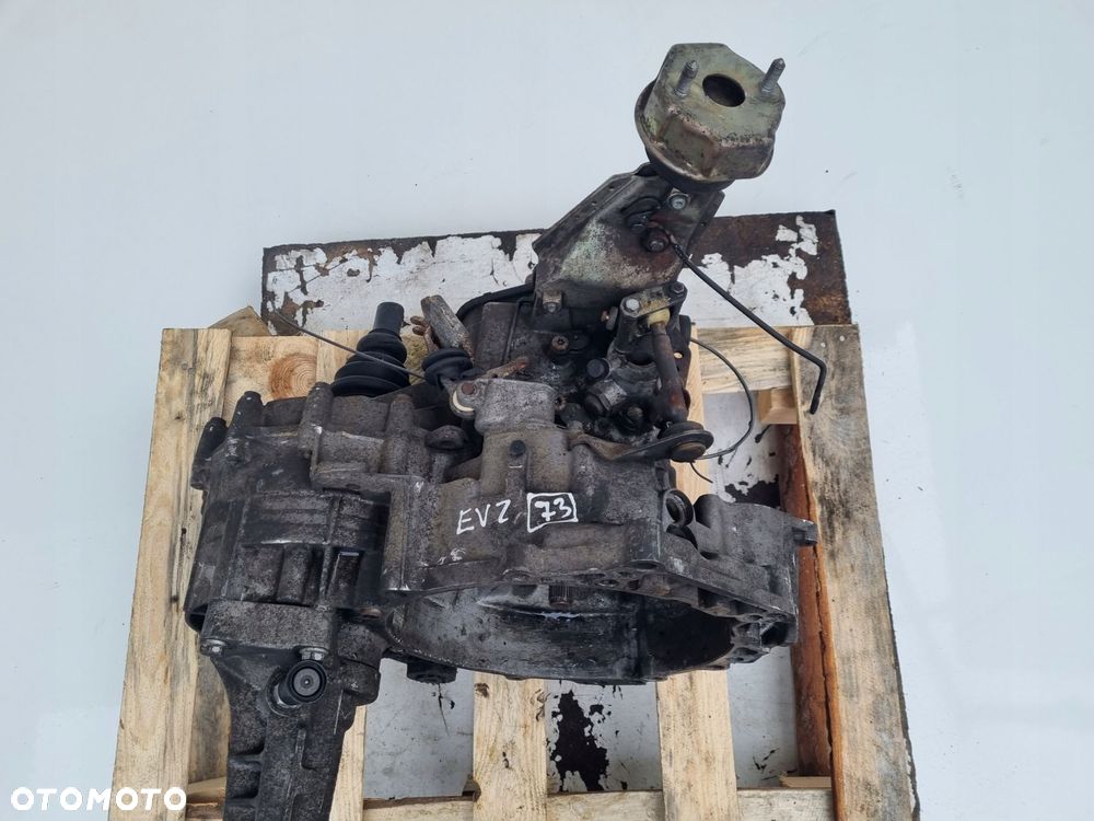 VW Transporter T4 2.4 D SKRZYNIA BIEGÓW EVZ manual MANUALNA - 3