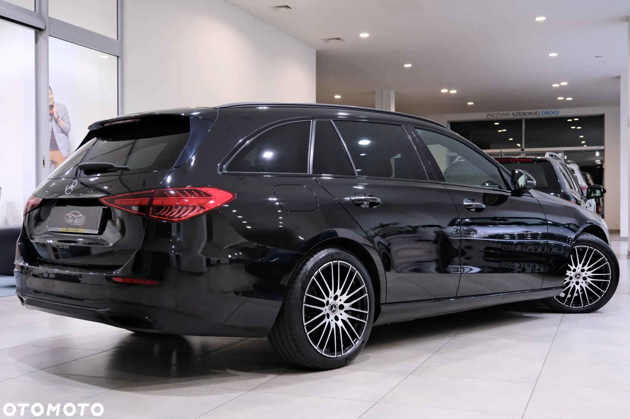 Mercedes-Benz Klasa C 220 d mHEV Avantgarde - 14