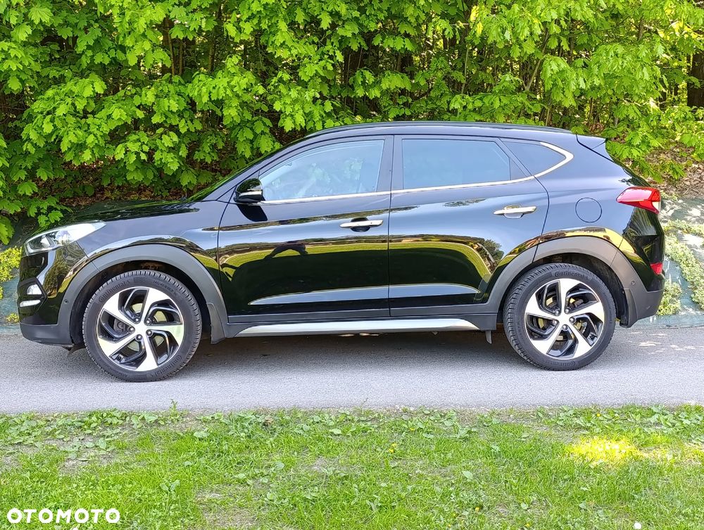 Hyundai Tucson 2.0 CRDI Premium 4WD - 10