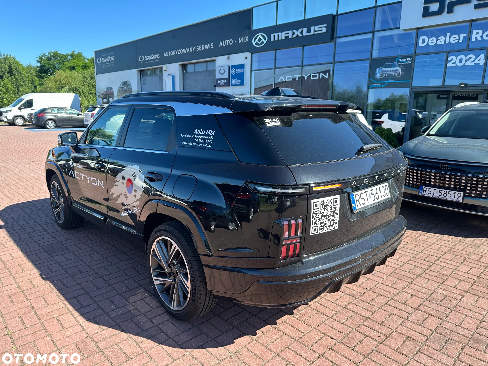 SsangYong/KGM Actyon Acyton 1.5 T-GDI Wild 4WD - 2