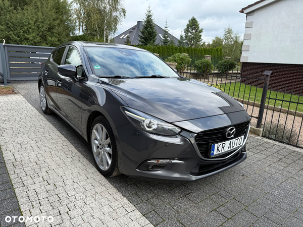 Mazda 3 SKYACTIV-G 120 Exclusive-Line