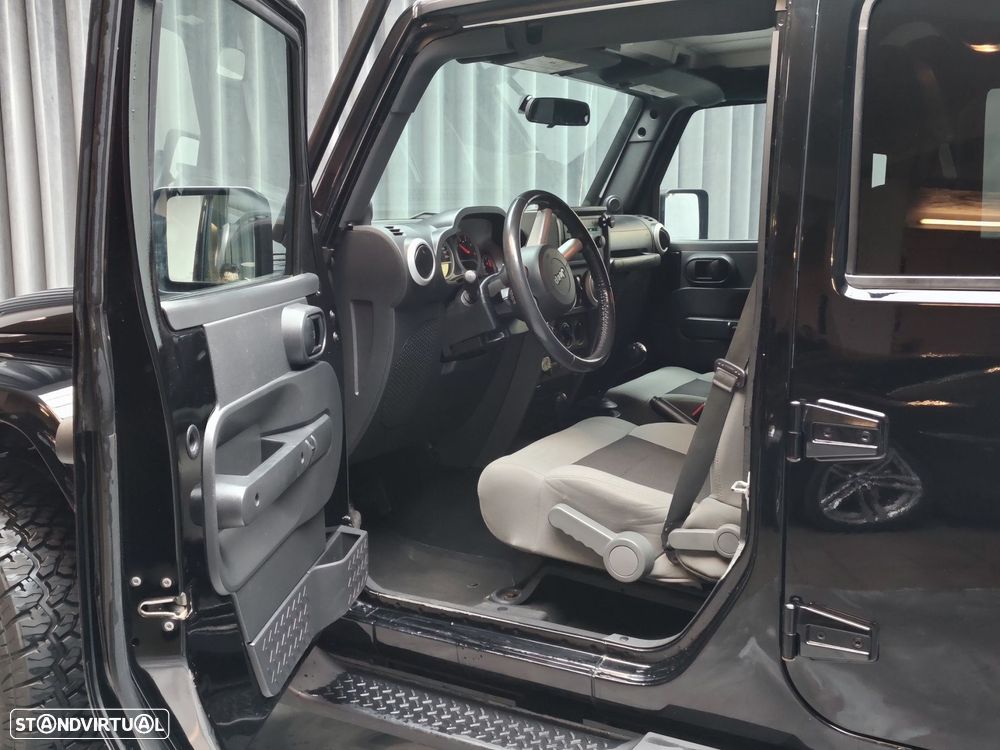 Jeep Wrangler Unlimited 2.8 CRD MTX Sahara Limited - 9