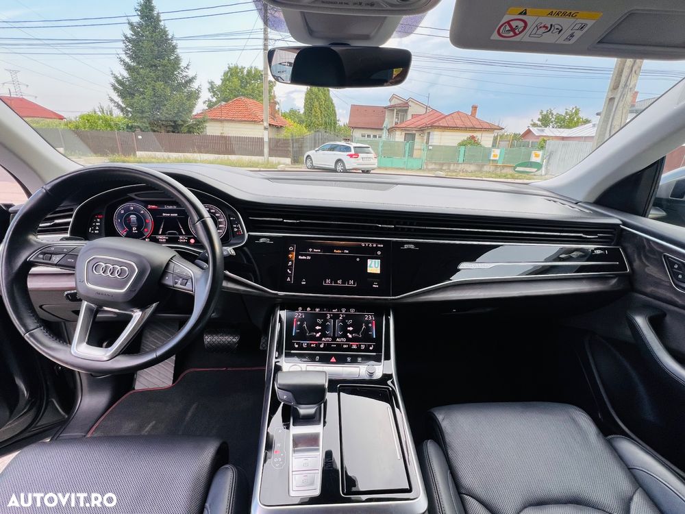 Audi Q8 3.0 50 TDI quattro Tiptronic MHEV - 14