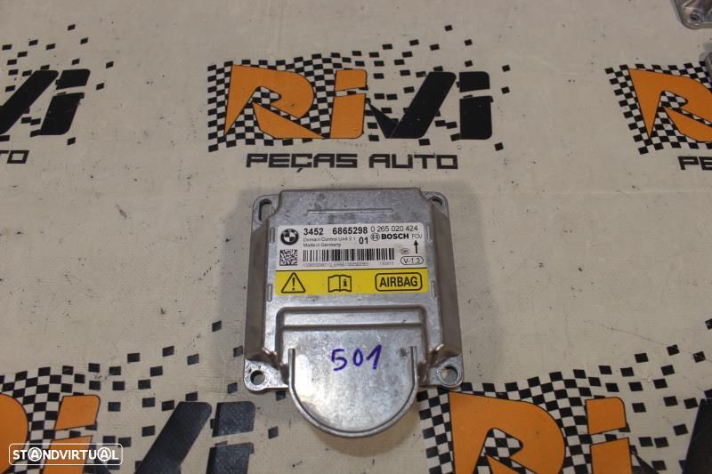 Centralina De Airbags Bmw 1 (F20)  6865298 / 6 865 298 / 0 265 020 424 - 1