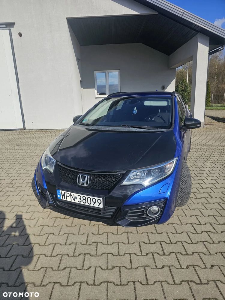 Honda Civic 1.6 i-DTEC Executive Black Edition - 2