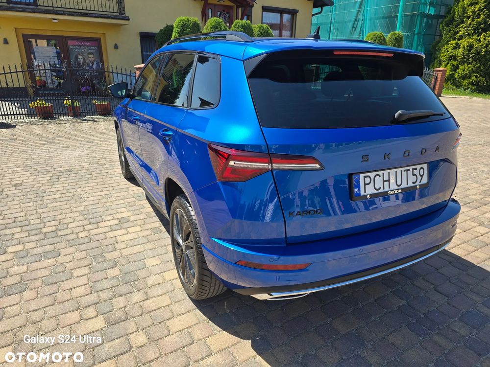 Skoda Karoq 2.0 TDI DSG Sportline - 10