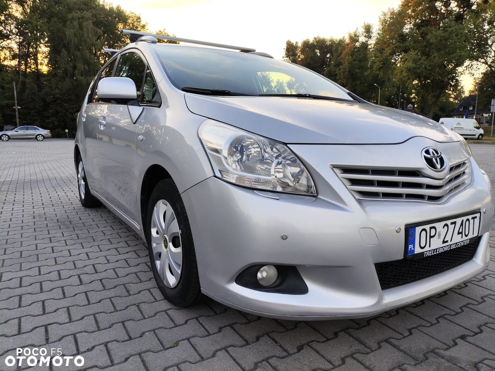 Toyota Verso 1.8 Sol plus 7os - 12