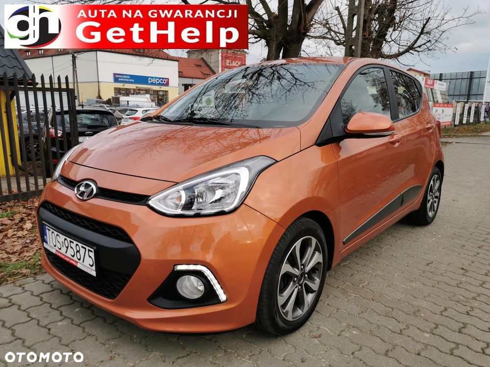 Hyundai i10 1.2 Passion Plus