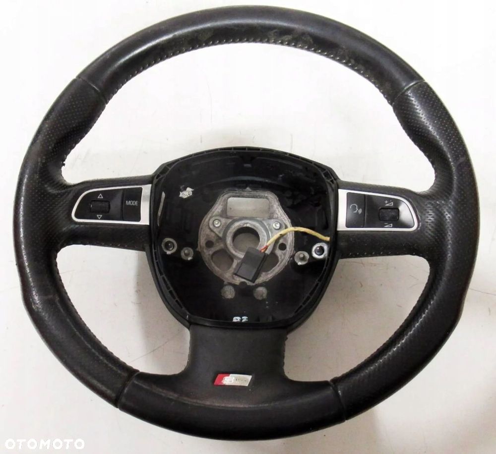 AUDI A5 8T S-LINE 2.0 TFSI KIEROWNICA SKÓRA 8P0419689A - 1