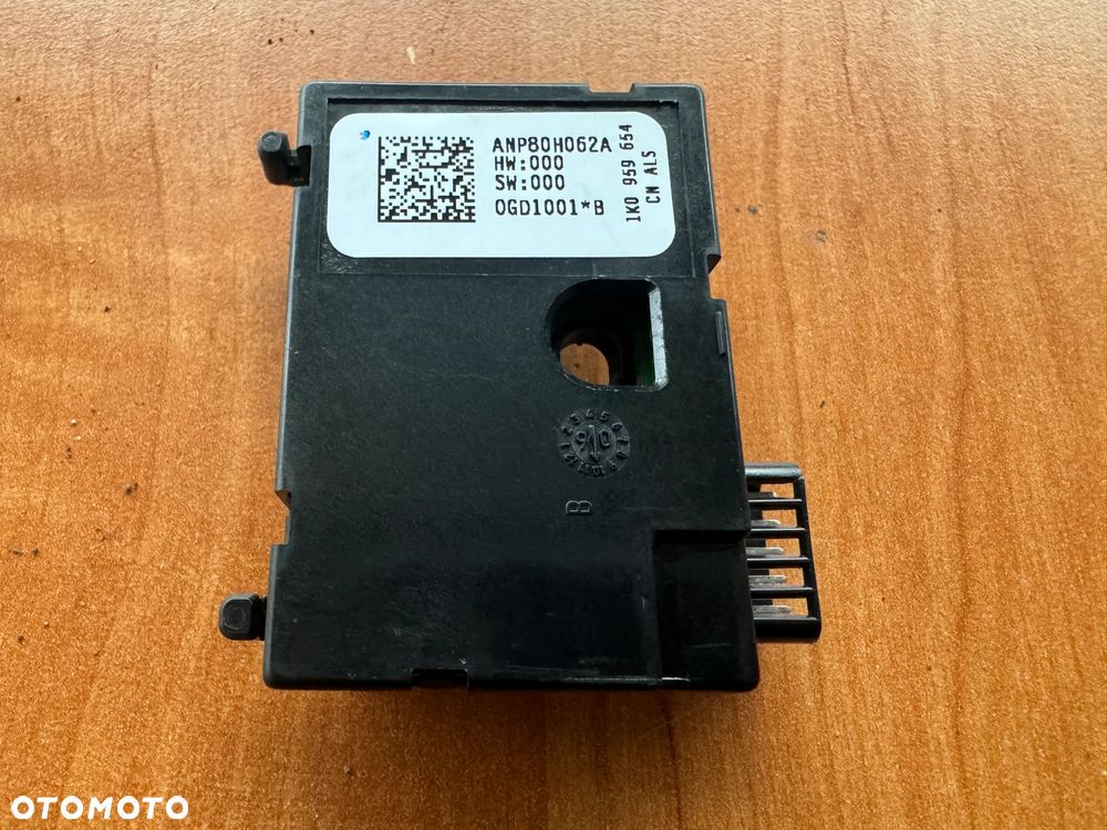 Moduł czujnik konta skrętu Volkswagen Seat Skoda 1k0959654 - 2