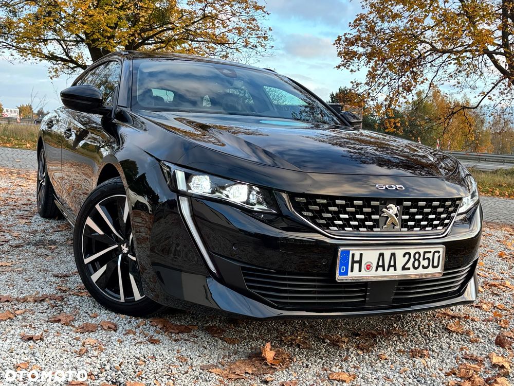 Peugeot 508 PureTech 225 EAT8 GT - 23
