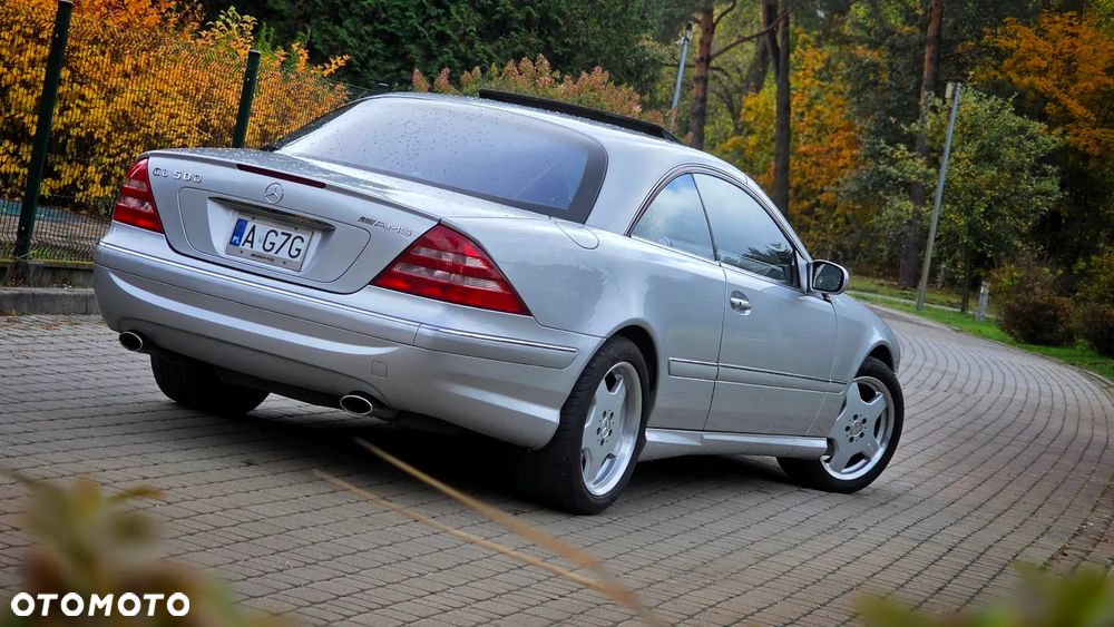 Mercedes-Benz CL 500 7G-TRONIC - 10