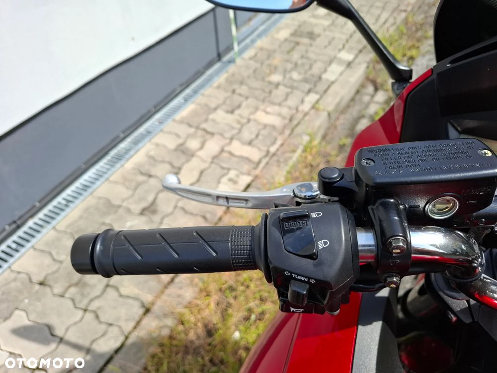 Honda CBF - 21